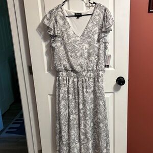 NWT PAISLEY DRESS